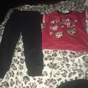 Paw patrol outfit